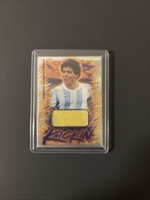 Diego Maradona Futera Game Worm Jersey Barcelona 06/06
