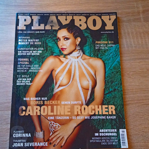 Playboy magazin märz 2005 - playboy,