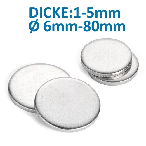 Ronde scheibe platte dicke - ronde,