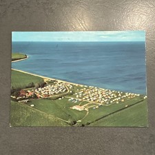 Postkarte Campingplatz Hökholz Ostsee 1977 AK 809