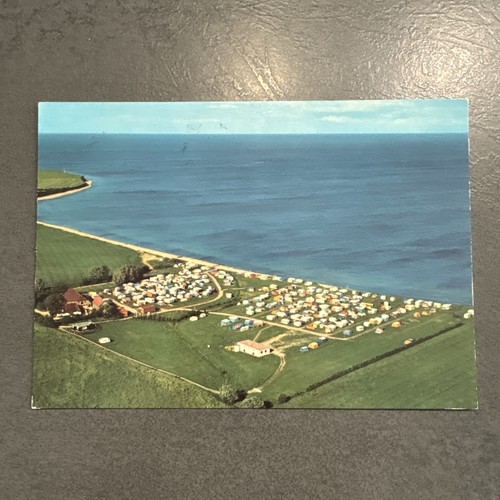 Postkarte campingplatz - postkarte,
