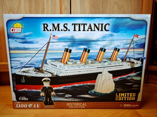 Cobi titanic bausatz - r.m.s.,