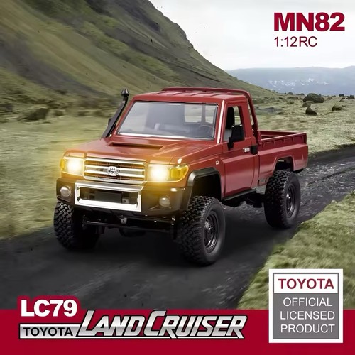 Mn82 4wd offroad auto - 4wd, rc