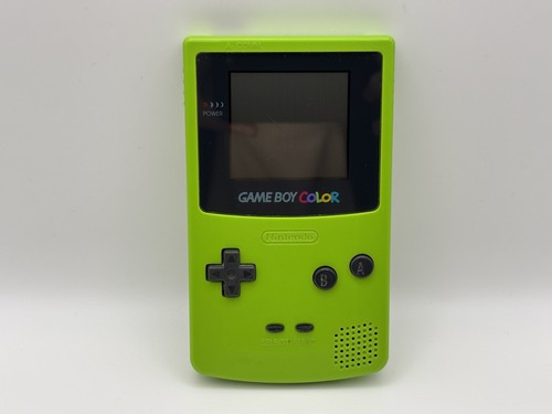 Nintendo gameboy color - color,