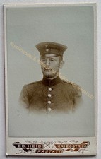 orig. CDV Foto Fotografie Mann