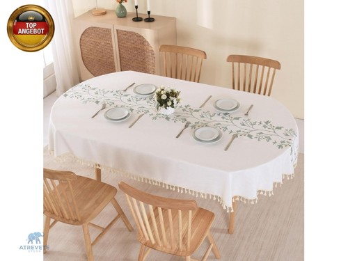 Suchdeco tischdecke oval - suchdeco,