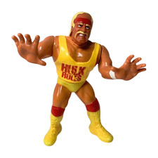 WWF WWE Hasbro Wrestling Figur 1990 Hulk Hogan Hulk Rules Titan Sports