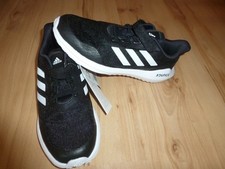 Adidas FX2254 EQ21 RUN EL K Turnschuh Sport Größe 39 1/3 schwarz Junge Mädchen