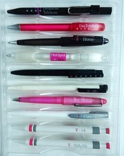 10 Kugelschreiber Sammlerstücke-Deutsche Telekom T-mobile-Raritäten-top-44