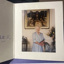 Seltene handsignierte