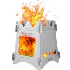 Campingkocher Holzofen Titan