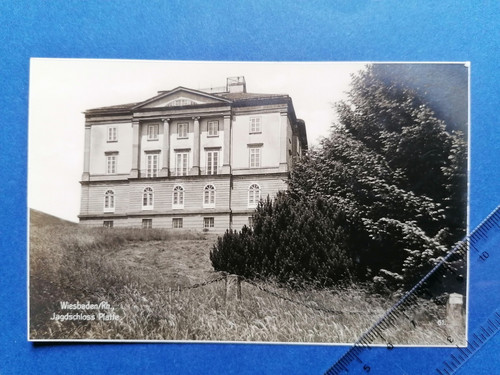 Wiesbaden jagdschloß - ak, ,