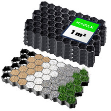 KADAX Rasengitter aus