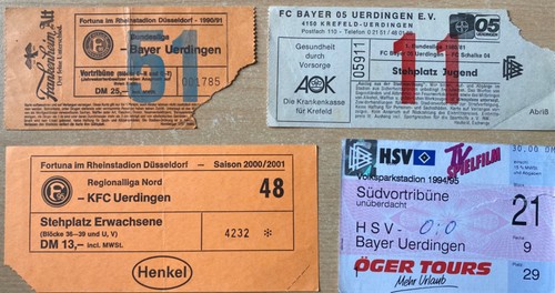 Alte tickets bayer - 4,
