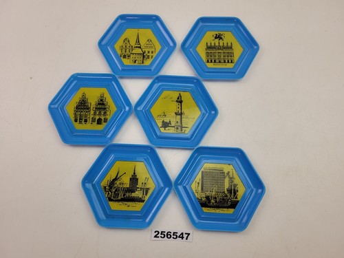 Coasters gdr motifs - coasters,