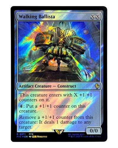 Mtg walking ballista final - |, |