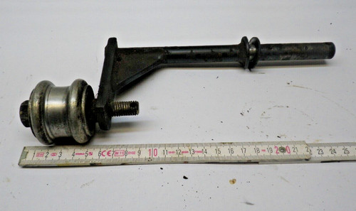 Spannrolle mit halter - spannrolle,