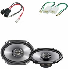 Clarion 6x8" Lautsprecher für Mazda 3 6 5 MX5 MX6 323 626 RX8 RX7 Tribute MPV