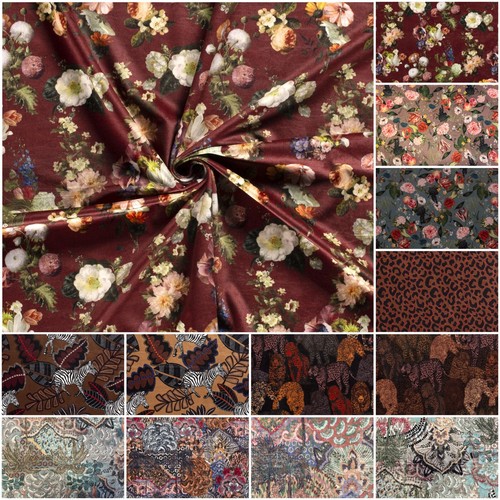 Samt polyester velour - polyester,