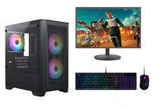 ULTRASCHNELLER i3 i5 i7 Desktop Gaming Computer PC 2TB 16GB RAM GTX 1660 Windows 10