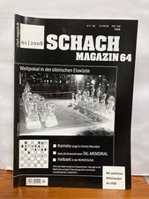 Schachmagazin 64 01/2008