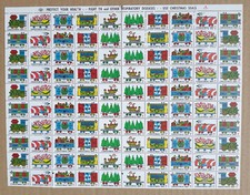 U.S. Christmas Seals - 1967