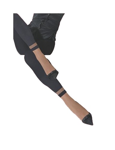 Leggings leggins spitze rand - leggings,