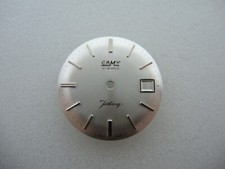 CAMY Jetking Zifferblatt für ETA 2472, Ø 29,5 mm, watch dial, Swiss Made