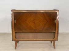 Vintage phonoschrank fernseher - vintage,