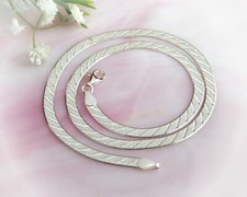 Schlangenkette silber 925 - silber,