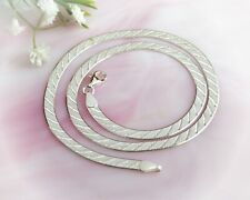 Schlangenkette Silber 925