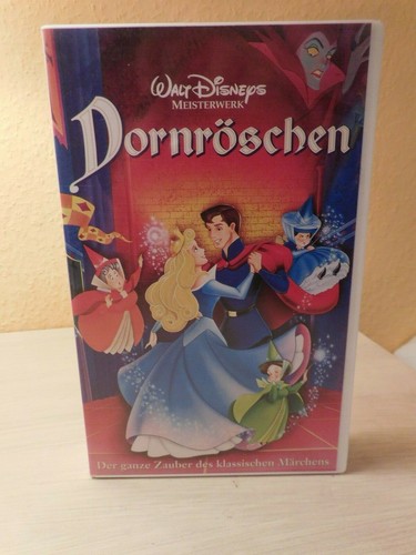 Disney vhs meisterwerke - disney,
