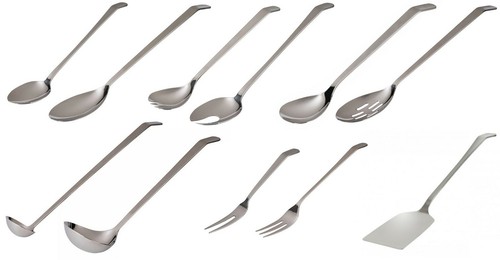 Buffet vorleger besteck serie - besteck,