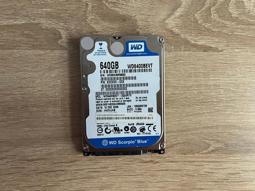 640gb festplatte hdd zoll - hdd,