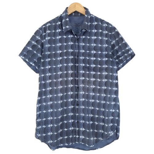 Desigual herren hemd blau - desigual,