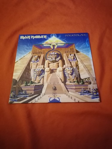Iron maiden powerslave - -,