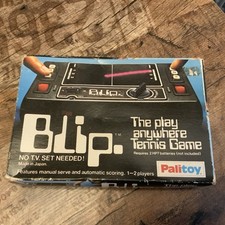 Vintage Palitoy Blip Retro Videospielkonsole Handheld Tischtennis Pong