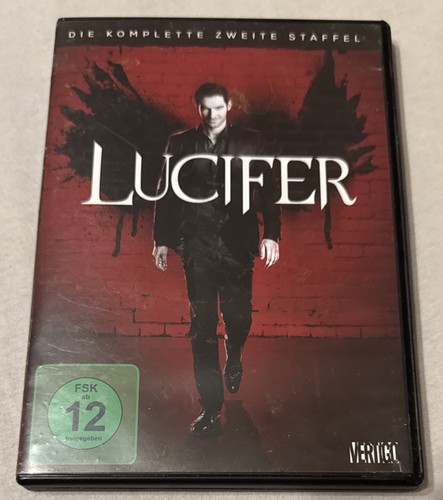 Lucifer die komplette zweite - -,
