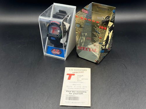 Casio shock 6695d t - shock,