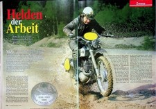 Oldtimer Markt 2756) Modellreport MZ GS - ETS-1 G - GS 350 - GT 250 - ein intere