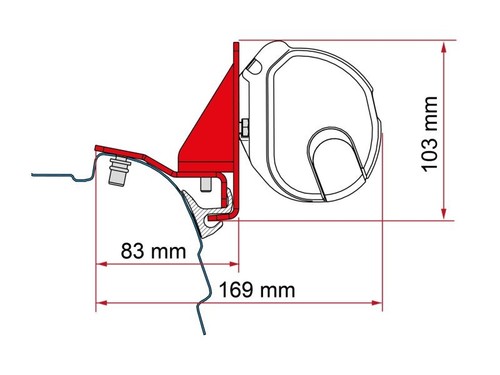 Fiamma f35 pro adapter kit - fiamma,