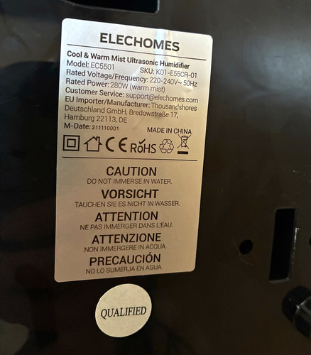 Elechomes uc5501 - elechomes,