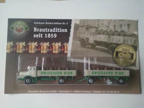 Mauritius zwickauer bier bräu - mauritius,