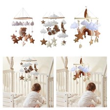 Babybett-Mobile, sensorisches
