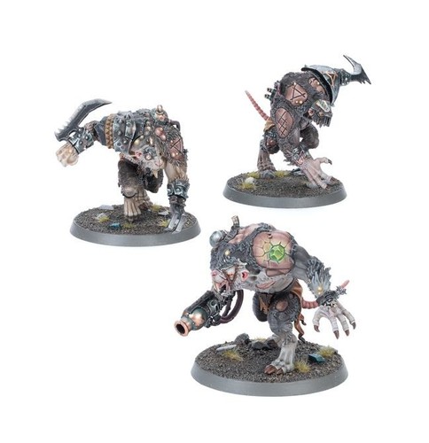 Skaven rattenogors - skaven, 3x