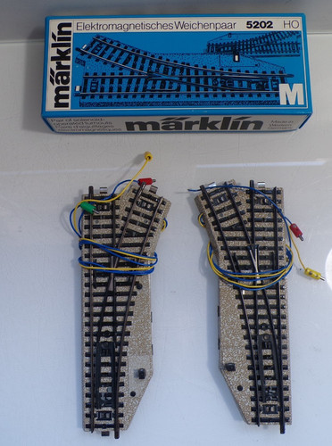 Märklin 5202 gleis - 5202, m-gleis