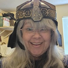 Wearable gimli helmet replica - wearable,