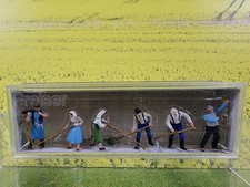 Preiser H0 10045 Heuernte OVP