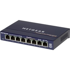 NETGEAR GS108GE Netzwerk