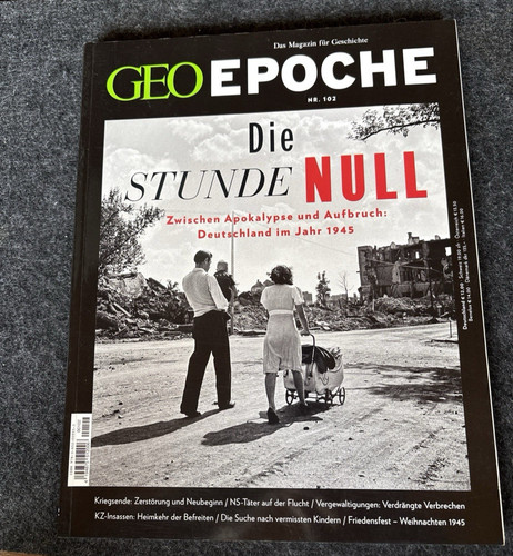Geo epoche die stunde null - die,